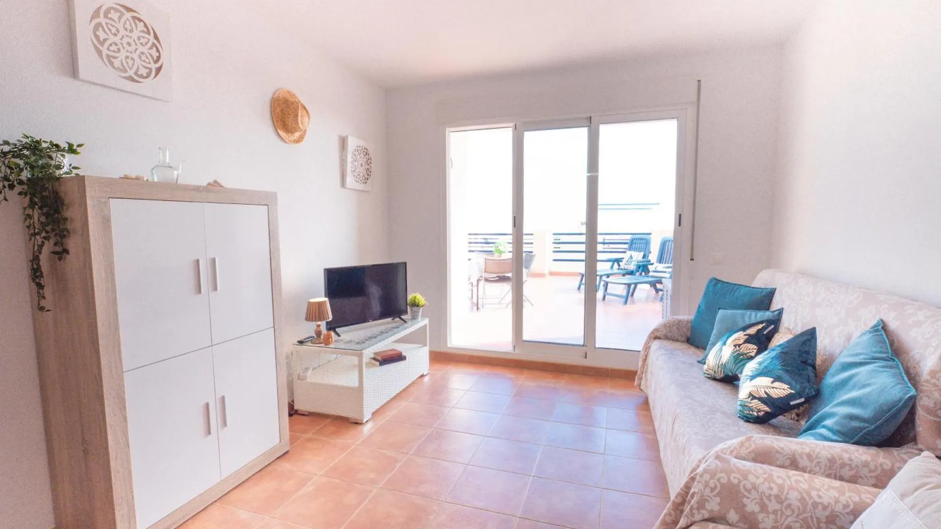 Apartment Apartamento En Marina Beach Con Vistas Al Mar El Pozo del Esparto