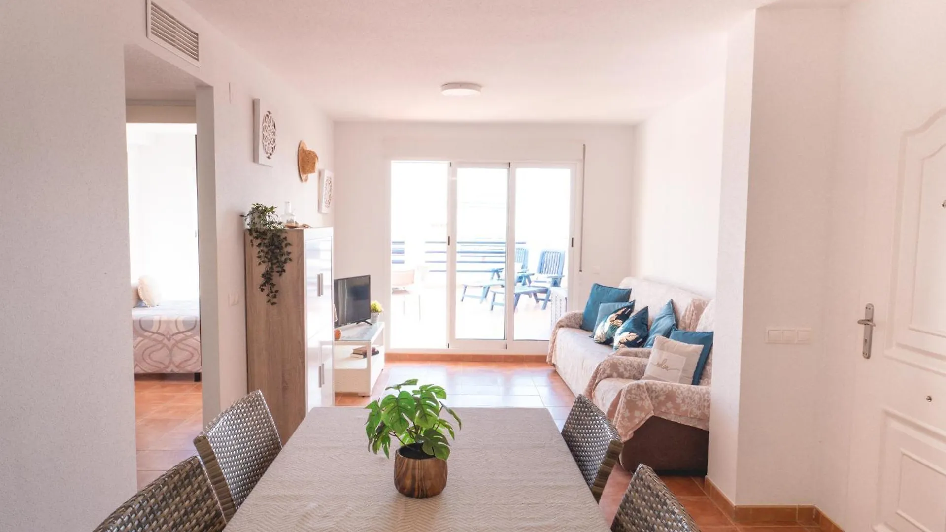 Apartamento En Marina Beach Con Vistas Al Mar El Pozo del Esparto Apartment