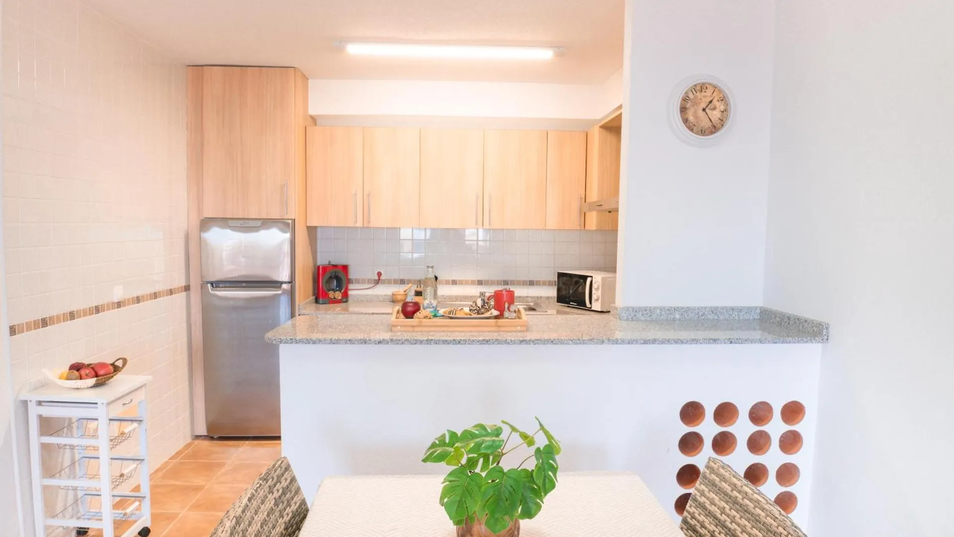 Apartamento En Marina Beach Con Vistas Al Mar El Pozo del Esparto 0*,