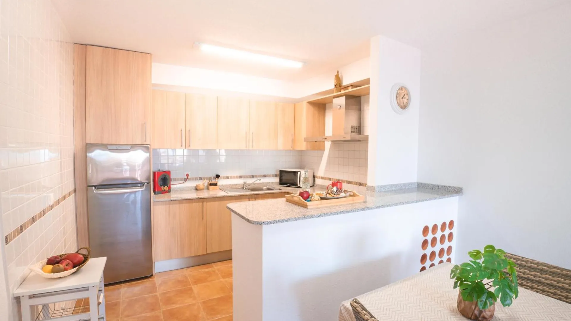 Apartamento En Marina Beach Con Vistas Al Mar El Pozo del Esparto