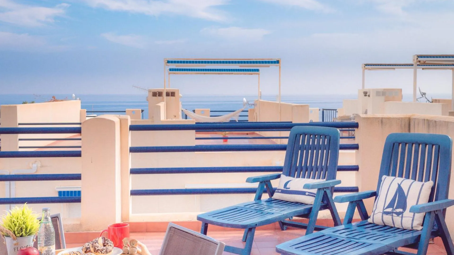 Apartamento En Marina Beach Con Vistas Al Mar El Pozo del Esparto