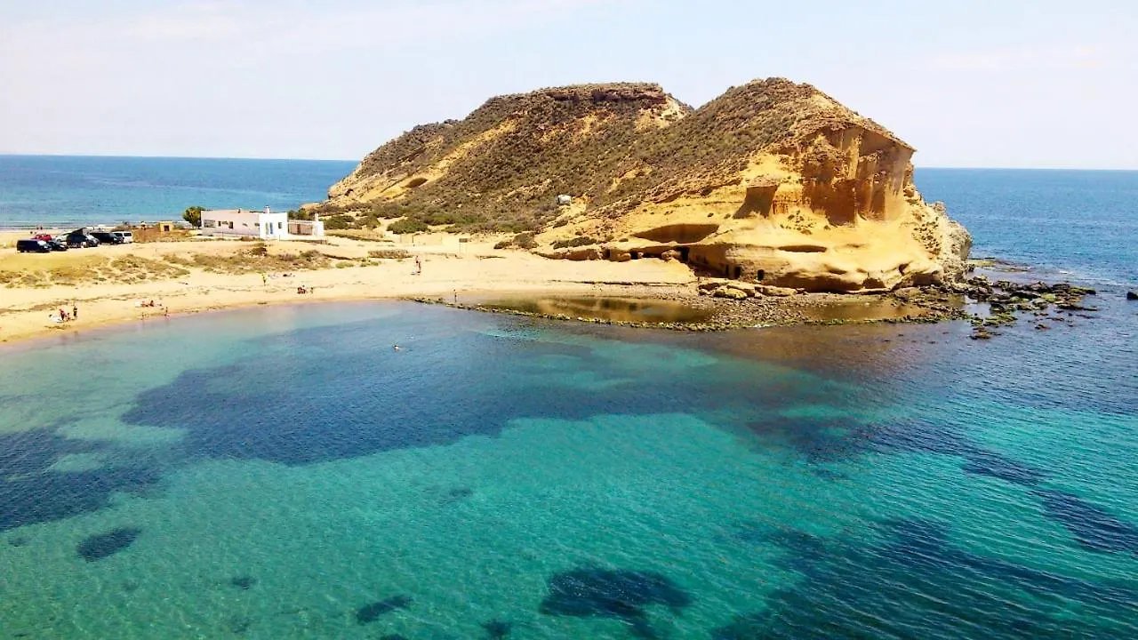 Apartment Apartamento En Marina Beach Con Vistas Al Mar El Pozo del Esparto